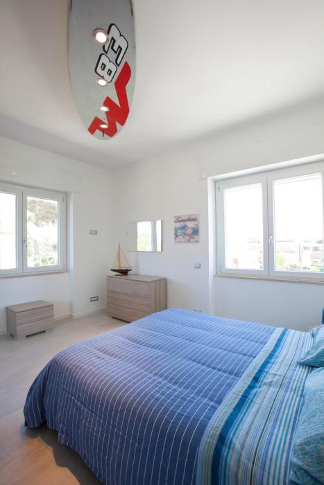 surf and windsurfer house anzio