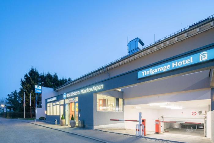 best western hotel muenchen airport
