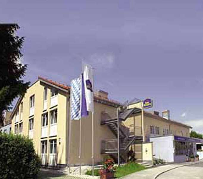 best western hotel muenchen airport