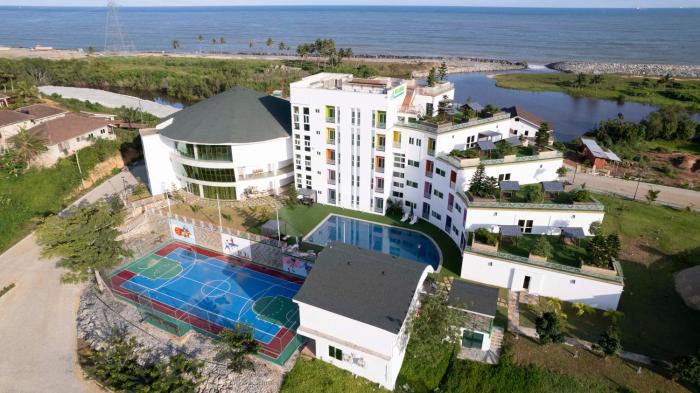 the grove essipong beach resort