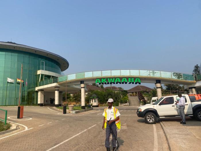 the grove essipong beach resort