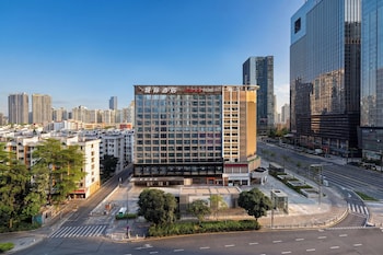 intercity hotel futian convention