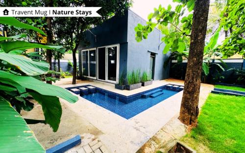 Oh-Bali Villa By Travent Mug,,3 star