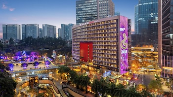 intercity hotel guangzhou chimelong wanbo sihai city