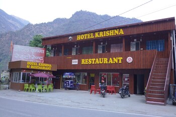hotel krishna and restaurant
