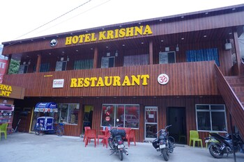 hotel krishna and restaurant