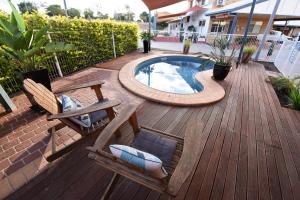 raintree motel biloela