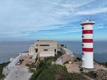 lost villa shengsi huanglong island lighthouse resort
