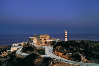 lost villa shengsi huanglong island lighthouse resort