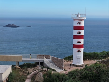 lost villa shengsi huanglong island lighthouse resort