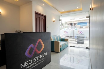 neo stayza hotel trivandrum near padmanabhaswamy temple and trivandrum central railway station
