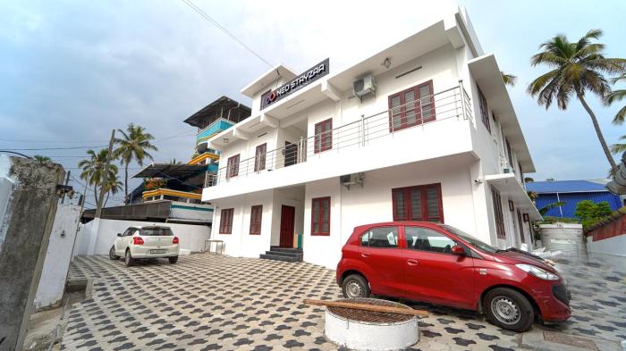 neo stayza hotel trivandrum near padmanabhaswamy temple and trivandrum central railway station
