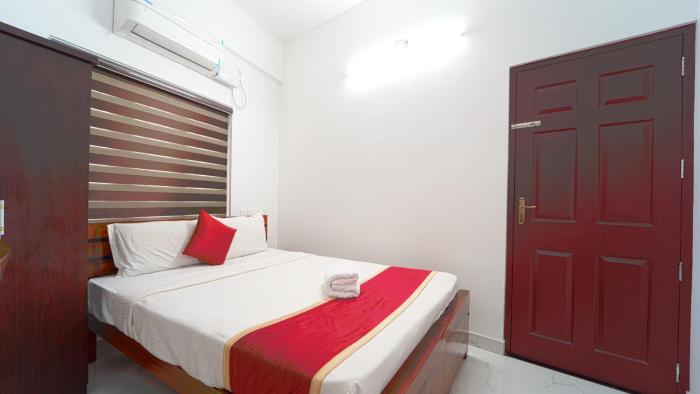 neo stayza hotel trivandrum near padmanabhaswamy temple and trivandrum central railway station