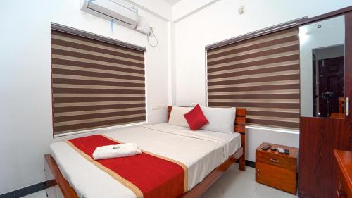 neo stayza hotel trivandrum near padmanabhaswamy temple and trivandrum central railway station