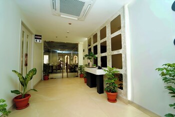 the saffron hotel