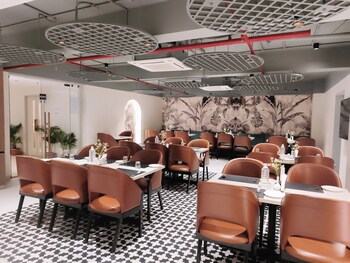 the saffron hotel