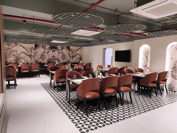 the saffron hotel