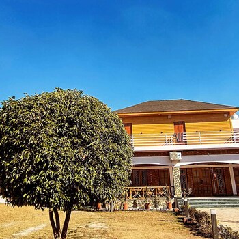 tranquil nature resort