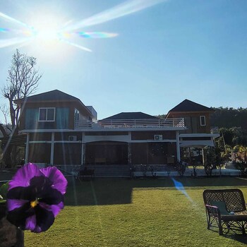 tranquil nature resort