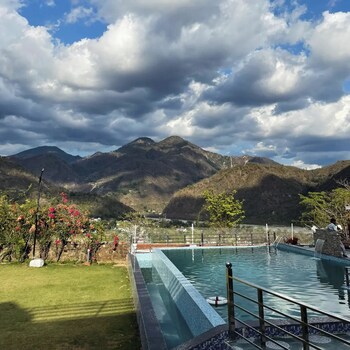 tranquil nature resort