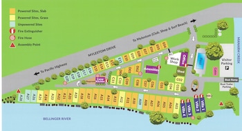 Bellinger River Tourist Park,Bonville>>Bellingen,3 star