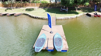 pier 135 escarpas