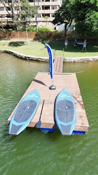pier 135 escarpas