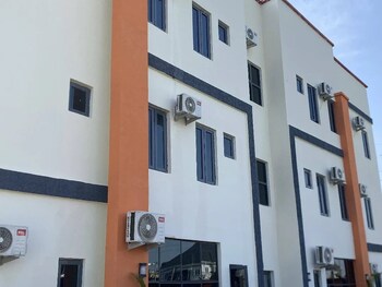 orange green apartment