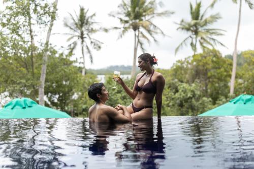 atulya lake view mirissa resort and spa