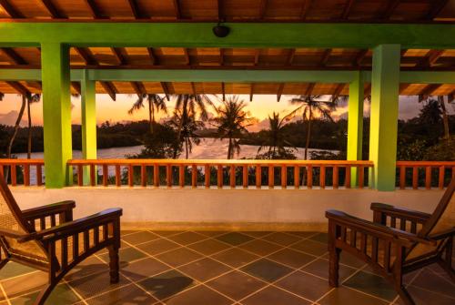 atulya lake view mirissa resort and spa