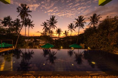 atulya lake view mirissa resort and spa