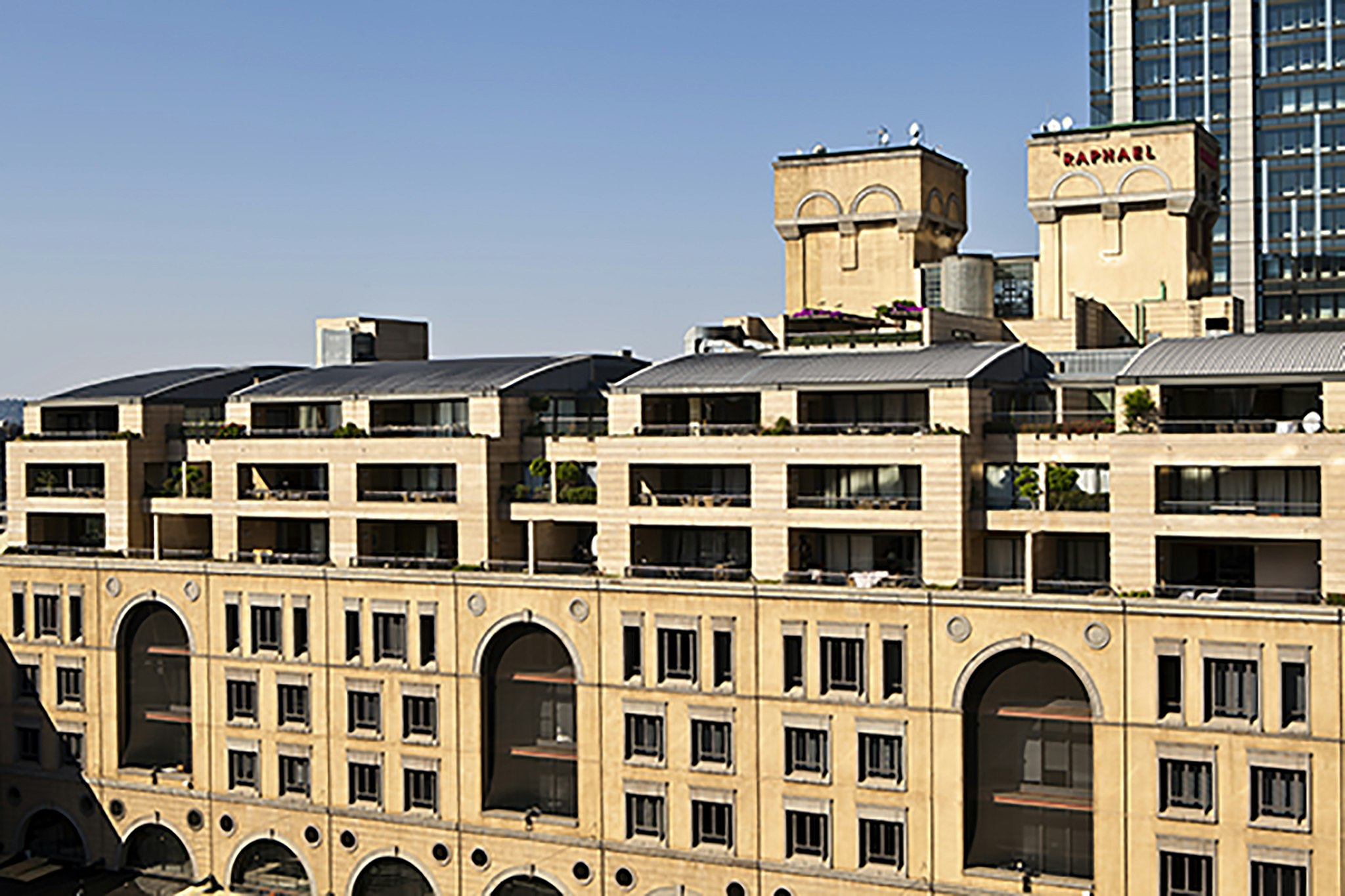 raphael penthouse suites