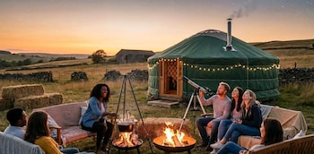 chester yurts retreats