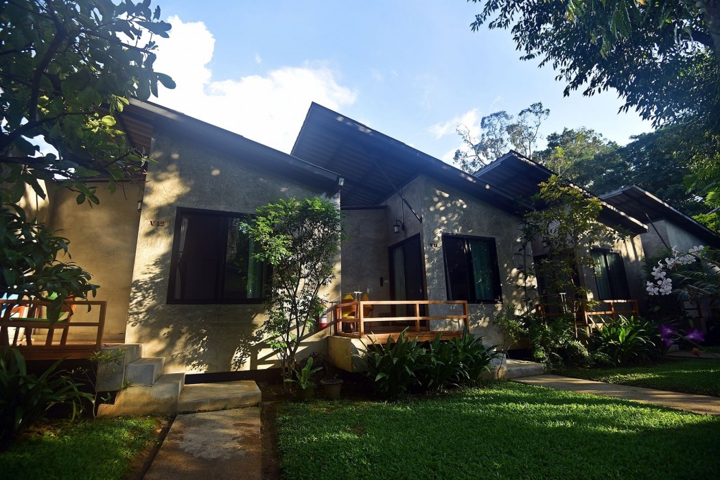 family house at pai