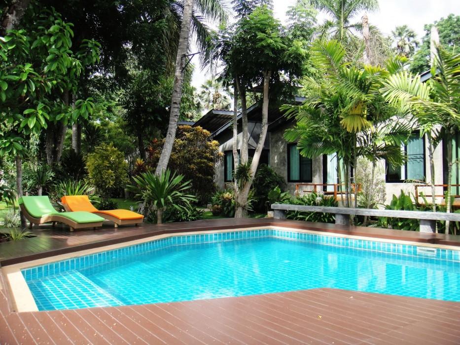 family house at pai