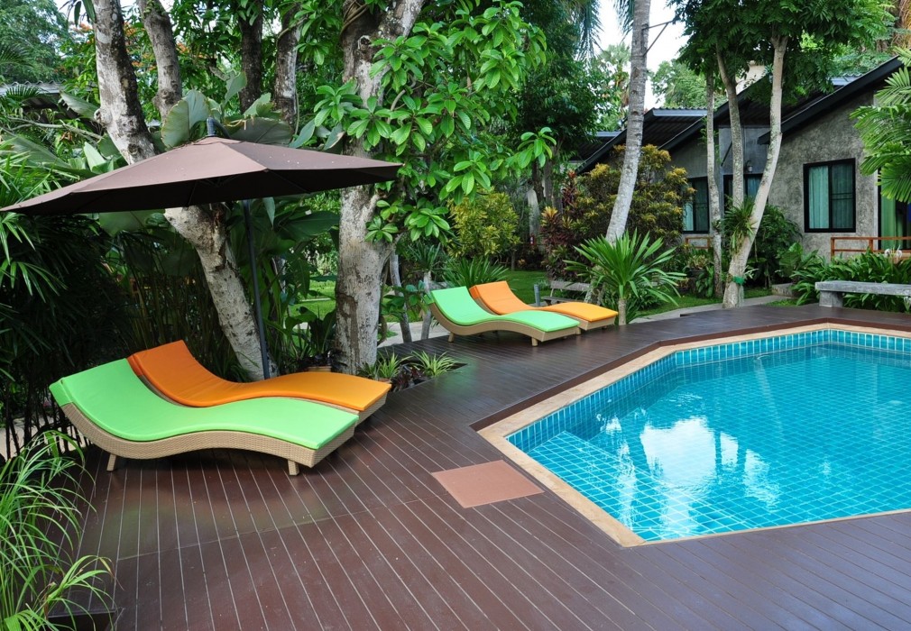family house at pai