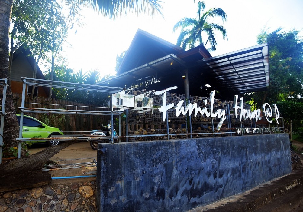Family House At Pai,Mae Hong Son Province>>Pai,3 star