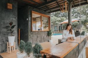 family house at pai