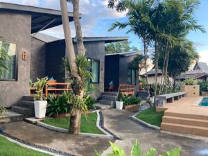 family house at pai