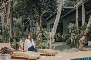 family house at pai
