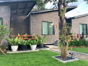 family house at pai