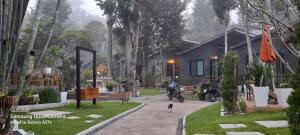 family house at pai
