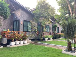 family house at pai