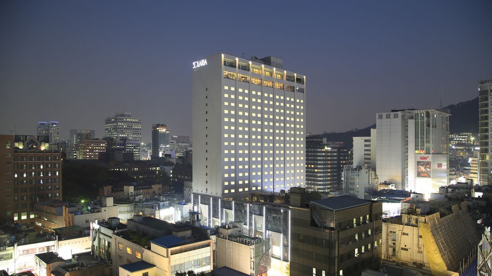 solaria nishitetsu hotel seoul myeongdong