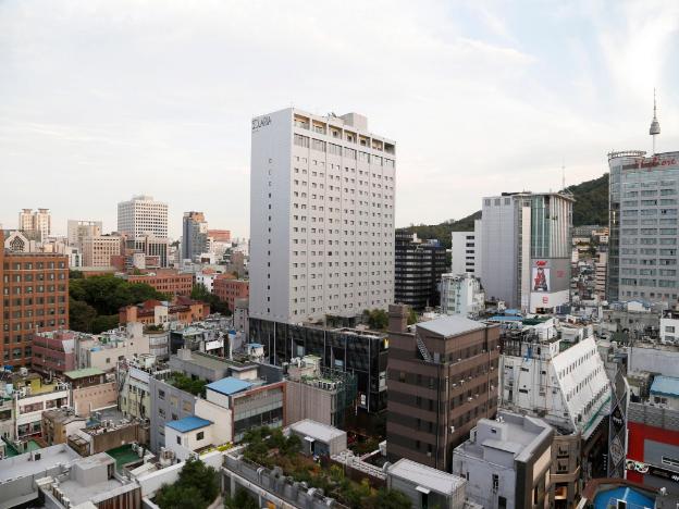 solaria nishitetsu hotel seoul myeongdong