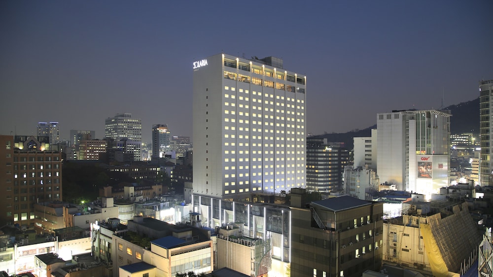 solaria nishitetsu hotel seoul myeongdong