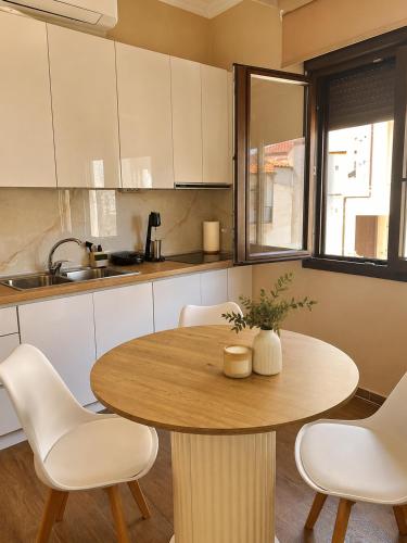 bright and central apartment