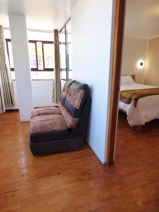 tierra espiritual andean holistic hotel