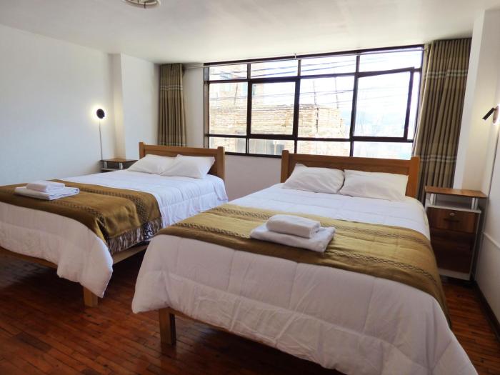 tierra espiritual andean holistic hotel