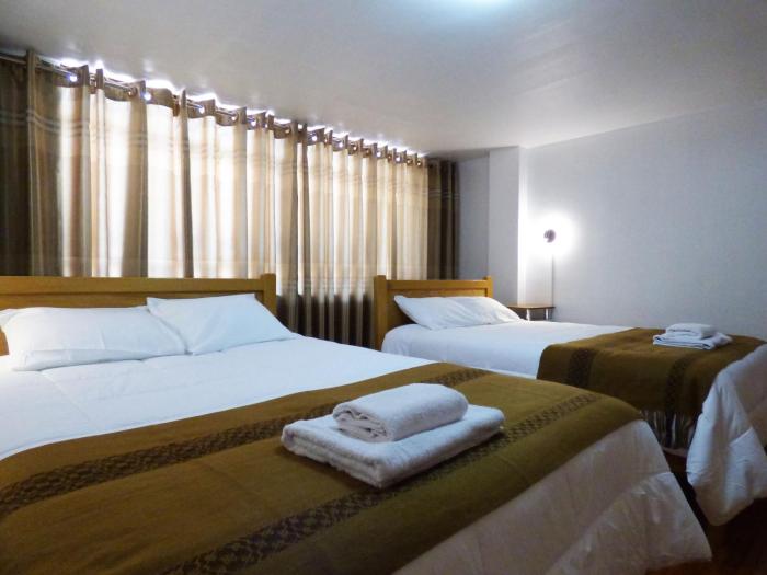 tierra espiritual andean holistic hotel